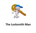 The Locksmith Man logo